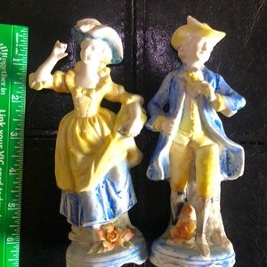 Dabs vintage man and woman